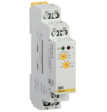 Реле тока ORI 0.5-5А 24-240В AC/24В DC IEK ORI-01-5