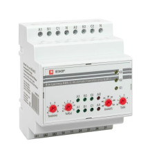 Контроллер АВР на 2 ввода с секционированием AVR-3 PROxima EKF rel-avr-3