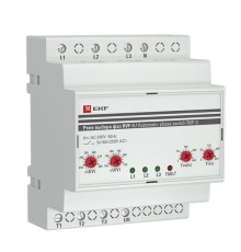 Реле выбора фаз РВФ-3 PROxima EKF RVF-3