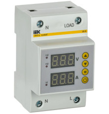 Реле напряжения и тока РНТ-д 1ф 54мм 25А IEK IVC31-1-25