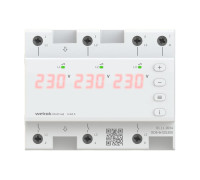 Реле напряжения D6-63 red Welrok 4660251140410