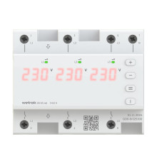 Реле напряжения D6-63 red Welrok 4660251140410