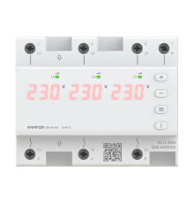 Реле напряжения D6-40 red Welrok 4660251140397