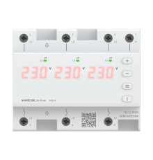 Реле напряжения D6-50 red Welrok 4660251140403