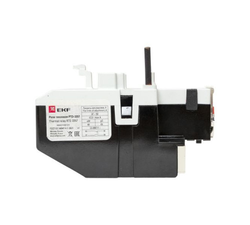 Реле тепл. РТЭ 3357 37-50А EKF rel-3357-37-50