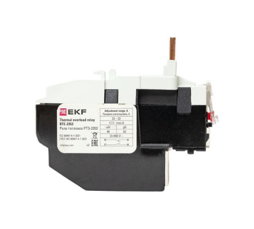 Реле тепл. РТЭ 3353 23-32А EKF rel-3353-23-32