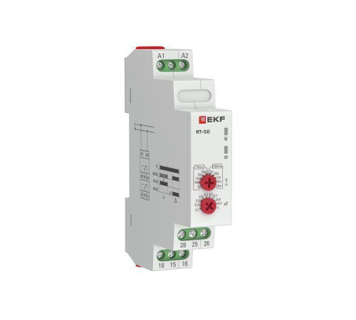Реле времени RT-SD 12-240В для двигателей 