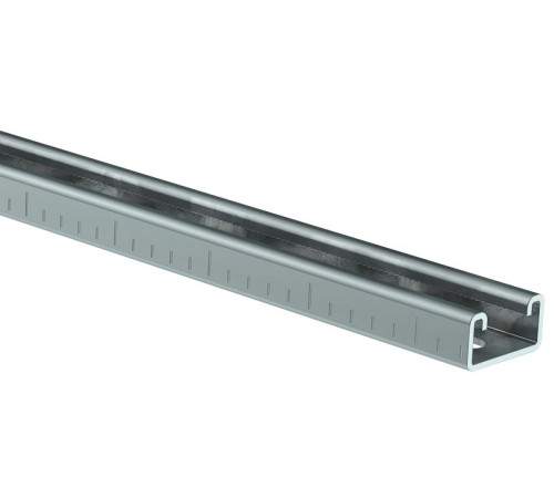 Профиль STRUT перфорированный 41х21 L400 2мм IEK CLP1S-41-21-04-20