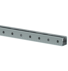 Профиль STRUT перфорированный 41х41 L800 2.5мм IEK CLP1S-41-41-08-25
