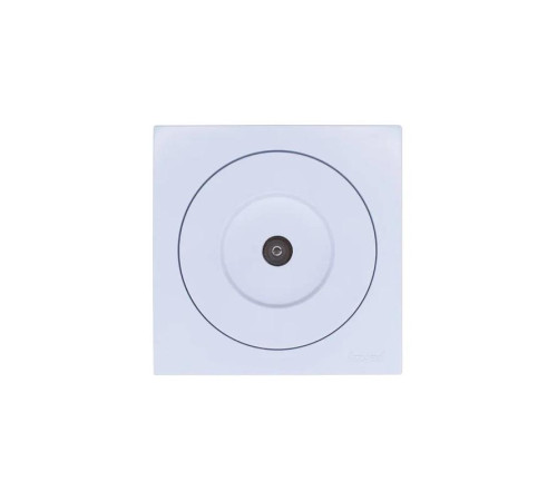 Розетка телевизионная оконечная СП OSEN бел. LEZARD 743-0288-130