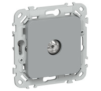 Розетка телевизионная оконечная СП FLITE РТВм-1-1-1-ФлС тип M экранир. механизм сер. IEK FI-A13-O-K03