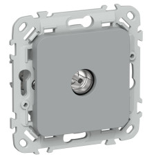 Розетка телевизионная оконечная СП FLITE РТВм-1-1-1-ФлС тип M экранир. механизм сер. IEK FI-A13-O-K03