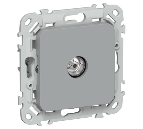 Розетка телевизионная оконечная СП FLITE РТВм-1-1-1-ФлС тип M экранир. механизм сер. IEK FI-A13-O-K03