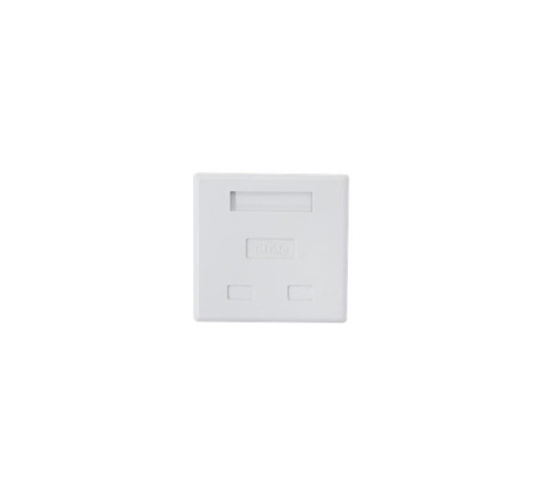 Розетка компьютерная 8P8C (RJ-45) UTP Cat.5e 2 порта TOKOV Eletrcic TKE-SMB-8P8C-2P-UTP