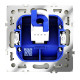 Розетка компьютерная 1-м СП S70 RJ45 кат.6 механизм шелк Voltum VLS060104