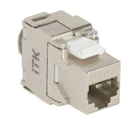 Модуль Keystone Jack кат. 6A FTP IDC Dual верт. заделка ITK CS1-1C6AF-D2