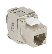 Модуль Keystone Jack кат. 6A FTP IDC Dual верт. заделка ITK CS1-1C6AF-D2