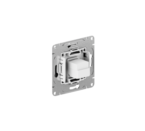 Розетка компьютерная СП Эпика RJ45 кат.5 механизм черн. EKF UP1-SOB-RJ45-5