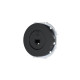 Розетка компьютерная СП OSEN RJ45 кат.6 механизм черн. бархат LEZARD 743-4288-140
