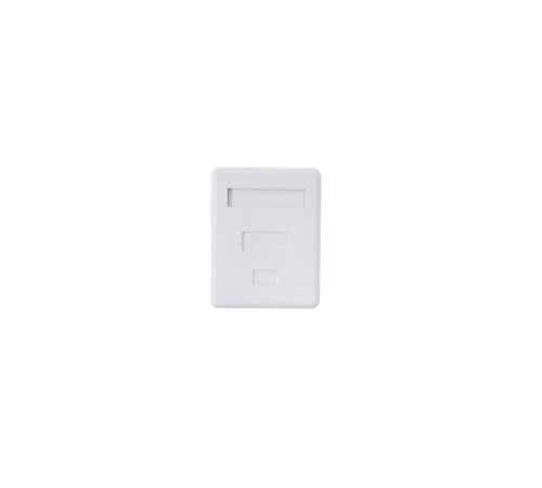 Розетка компьютерная 8P8C (RJ-45) UTP Cat.5e 1 порт TOKOV Eletrcic TKE-SMB-8P8C-1P-UTP