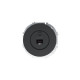 Розетка компьютерная СП OSEN RJ45 кат.6 механизм черн. бархат LEZARD 743-4288-140