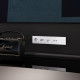 Розетка компьютерная 1-м СП S70 RJ45 кат.6 механизм бел. глянцевый Voltum VLS060101
