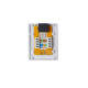 Розетка компьютерная 8P8C (RJ-45) UTP Cat.5e 1 порт TOKOV Eletrcic TKE-SMB-8P8C-1P-UTP