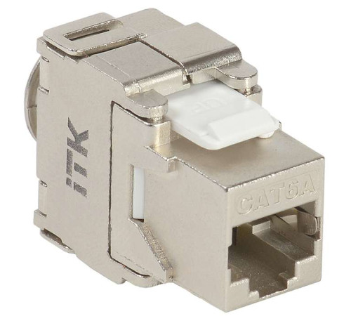 Модуль Keystone Jack кат. 6A FTP IDC Dual верт. заделка ITK CS1-1C6AF-D2
