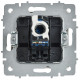 Розетка компьютерная СП BRITE РК11-БрАБ RJ45 кат.6 механизм арктич. бел. IEK BR-K10-2-K91