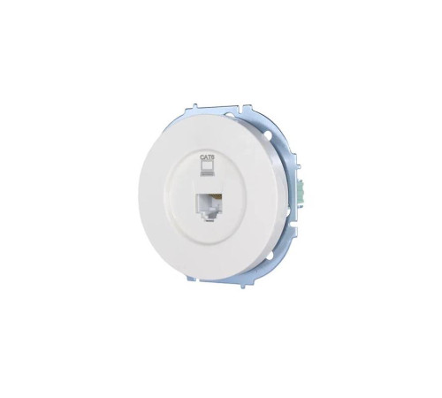Розетка компьютерная СП OSEN RJ45 кат.6 механизм бел. LEZARD 743-0288-140
