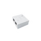 Розетка компьютерная 8P8C (RJ-45) UTP Cat.5e 2 порта TOKOV Eletrcic TKE-SMB-8P8C-2P-UTP