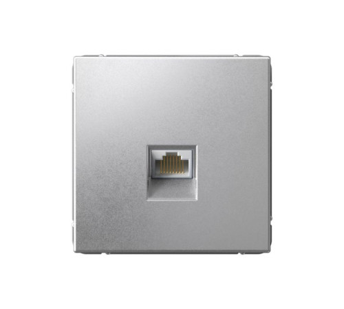 Розетка компьютерная ArtGallery RJ45 кат.5E механизм алюм. SE GAL000383