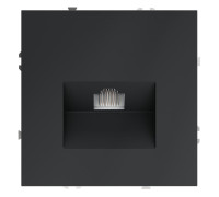 Розетка компьютерная 1-м СП S70 RJ45 кат.6 механизм графит Voltum VLS060107