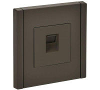 Розетка компьютерная RJ45 кат.5E FORTE&PIANO FP332 сер. IEK FP-K10-1-K03