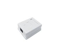 Розетка компьютерная 8P8C (RJ-45) UTP Cat.5e 1 порт TOKOV Eletrcic TKE-SMB-8P8C-1P-UTP
