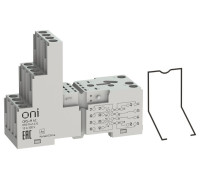 Розетка трехъярусная ORS-M для реле ORM 2C ONI ORS-M-2-2-G
