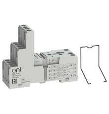 Розетка трехъярусная ORS-M для реле ORM 2C ONI ORS-M-2-2-G