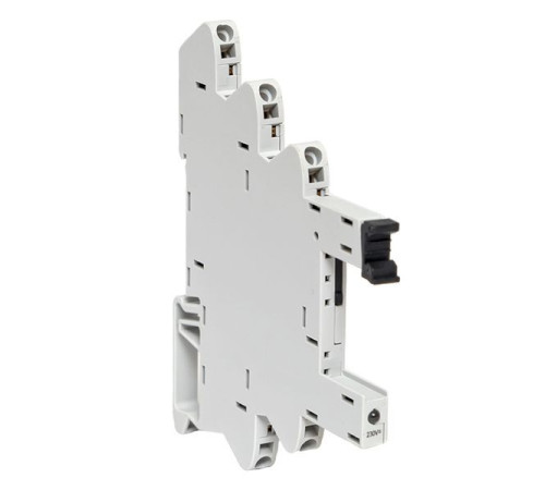 Разъем для реле РM slim 23/1 Push-in 230VАС/60VDC AVERES EKF rms-23-1-push60-230