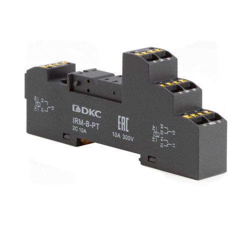 Колодка с клеммами push-in для реле IRM DKC IRM-B-PT