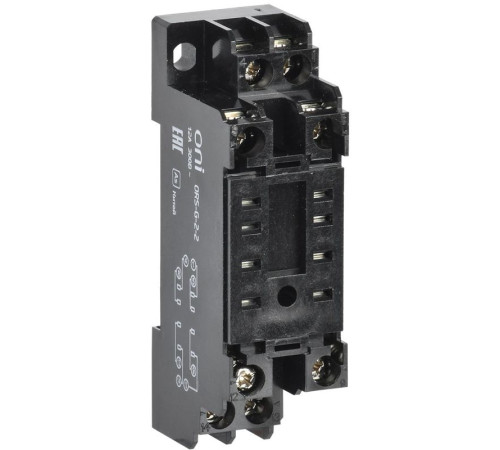 Розетка ORS-G-2-2 для реле OGR-2 2C ONI ORS-G-2-2-G