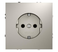 Розетка 1-м СП S70 16А с заземл. механизм кашемир Voltum VLS040103
