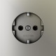 Розетка 1-м СП S70 16А с заземл. механизм шелк Voltum VLS040104