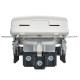 Розетка BRITE РСбш10-3-44-БрАБ 16А IP44 с заземл. защ. шторки с крышкой механизм арктич. бел. IEK BR-R16-16-44-K91