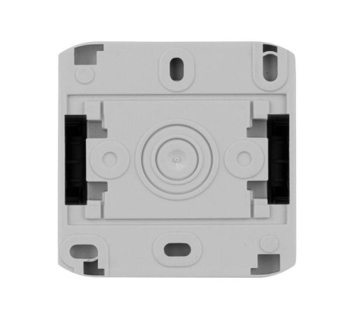 Розетка 1-м ОП Quteo 16А IP44 250В 2P+E с заземл. защ. шторки с крышкой сер. Leg 782351