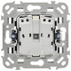 Розетка СП FLITE РС11-1-ФлЧ 16А с заземл. без защ. шторок безвинтовое крепление механизм черн. IEK FI-R11-16-1-K02
