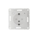 Розетка AtlasDesign Smart 16А L+N с заземл. защ. шторки Zigbee механизм бел. SE ATN000145Z
