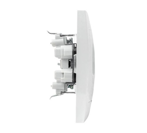 Розетка 2-м СП Валенсия 10А IP20 без заземл. защ. шторки бел. PROxima EKF EWR10-102-10
