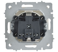 Розетка BRITE РСбш10-3-44-БрАБ 16А IP44 с заземл. защ. шторки с крышкой механизм арктич. бел. IEK BR-R16-16-44-K91