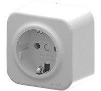 Розетка 1-м СП ARIA 16А IP20 с заземл. бел. ARVIA 25 01 1000 217