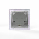 Розетка 1-м СП Pixel с заземл. с 2-мя заряд. устр. USB тип A+C IP20 механизм перламутр. TOKOV ELECTRIC TKE-PX-R1U2AC-C04